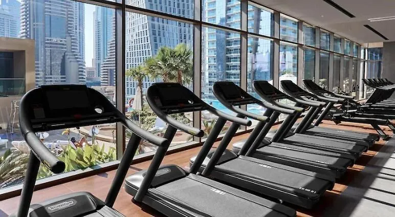 Apartament Stonetree - Luxurious 1Br At Jumeirah Living Marina Gate Dubaj
