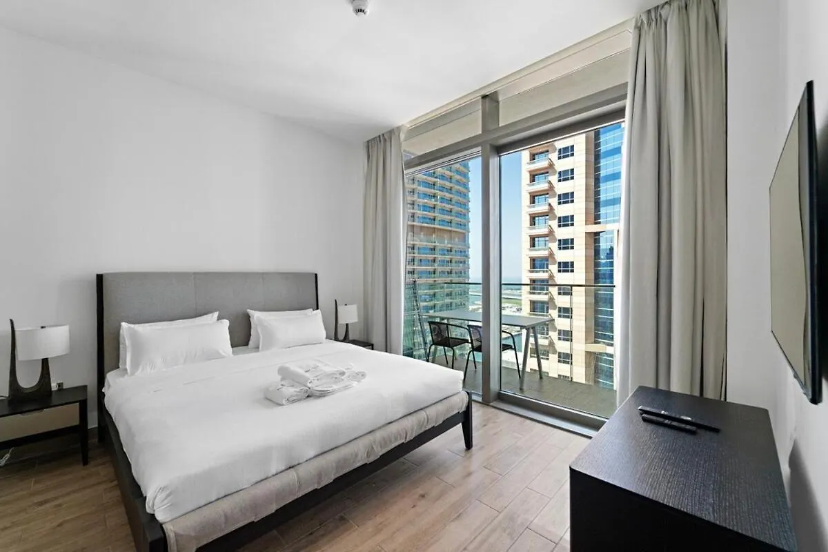 Stonetree - Luxurious 1Br At Jumeirah Living Marina Gate Dubaj Apartament
