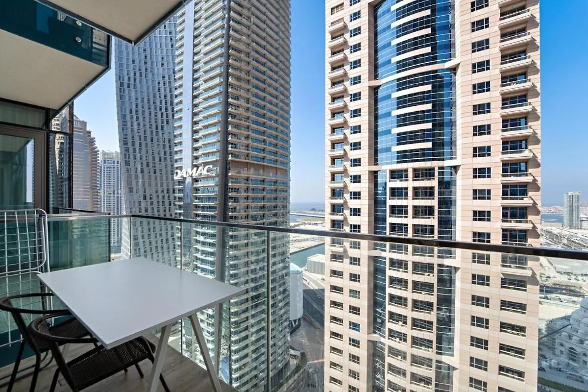 Stonetree - Luxurious 1Br At Jumeirah Living Marina Gate Dubaj Apartament
