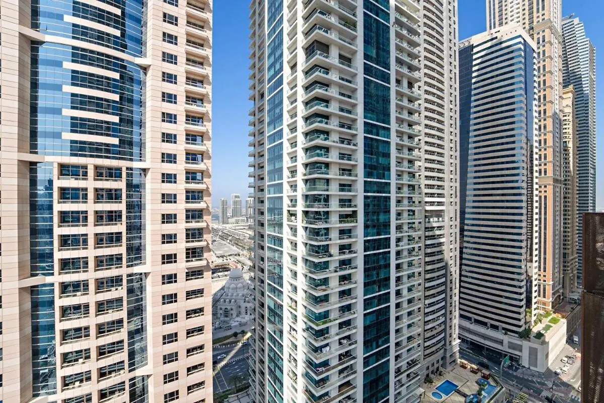 Apartament Stonetree - Luxurious 1Br At Jumeirah Living Marina Gate Dubaj Zjednoczone Emiraty Arabskie