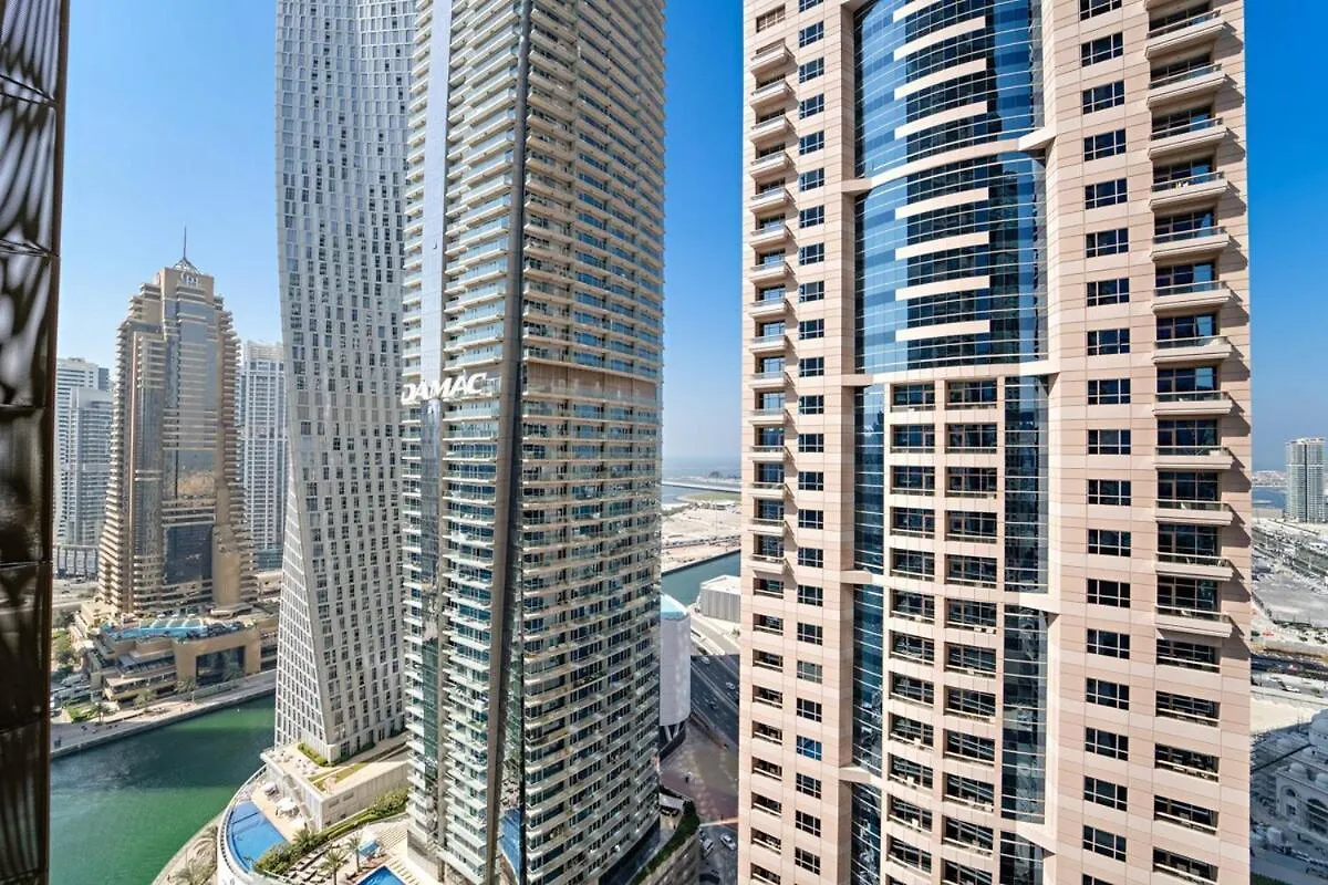 Stonetree - Luxurious 1Br At Jumeirah Living Marina Gate Dubaj 0*,
