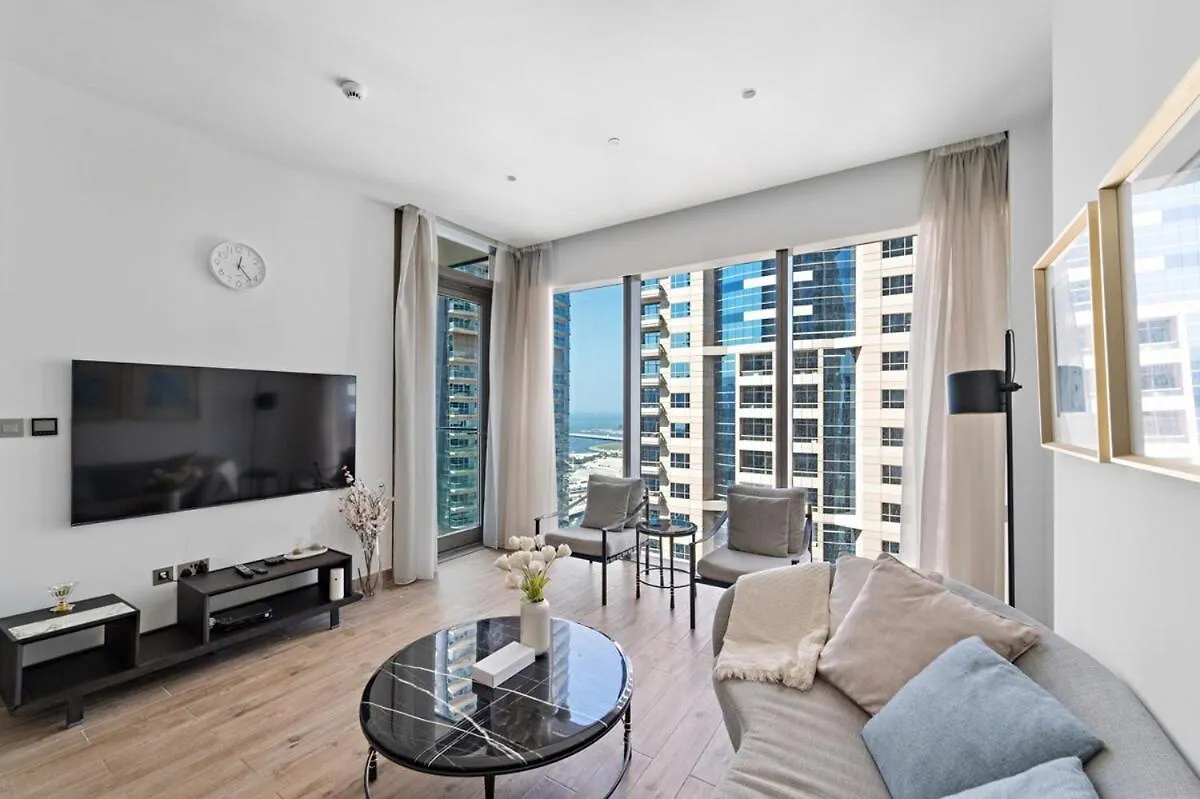 Stonetree - Luxurious 1Br At Jumeirah Living Marina Gate Dubaj